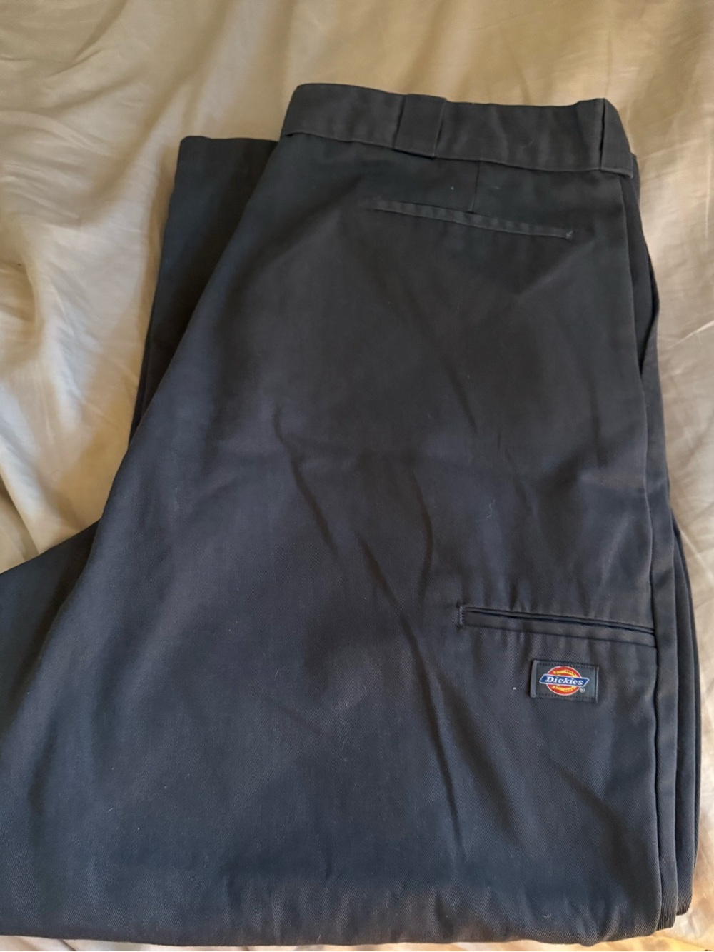 Dickies Men's grey Straight-Leg Work Pants